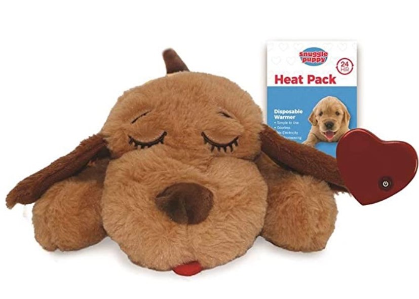 Snuggle puppy toy